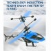 2.4Ghz 2 Channels Alloy Mini RC Helicopter with LED Light for Kids Adult Indoor RC Helicopter Best Gift for Boys Girls