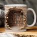 3D Bookshelf Mug Sublimation, 3D Book Mug Wrap, 11oz And 15 Oz Mug Design, 3D Mug Wrap, 11oz Mug Png, 15oz Mug PNG Book Lover Mug Coffee Mug