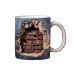 3D Bookshelf Mug Sublimation, 3D Book Mug Wrap, 11oz And 15 Oz Mug Design, 3D Mug Wrap, 11oz Mug Png, 15oz Mug PNG Book Lover Mug Coffee Mug