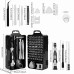 115 In 1 Precision Screwdriver Package, DIY Tool Kit, Tool Kit For Repairing Mobile Phone Laptop Watch Glasses,Small Screwdriver Kit Carrying Tool Case