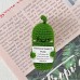 Handmade Emotional Support Pickle With Positive Affirmation Crochet,Pickled Cucumber Christmas Gift for Kids,Crochet Emotional Support