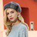 Hats 100% Wool Beret Hat Floppy Hat Wedding Casual Cute Retro With Pure Color Headpiece Headwear