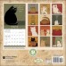 A Year of Snarky Cats 2024 Wall Calendar, Funny Calendar New Year Gift for Family