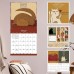 A Year of Snarky Cats 2024 Wall Calendar, Funny Calendar New Year Gift for Family