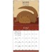 A Year of Snarky Cats 2024 Wall Calendar, Funny Calendar New Year Gift for Family