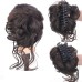 Messy Curly Wavy Hair Bun Claw Clip In Tousled Updo Hair Extensions Curly Wavy Synthetic Hair Bun Scrunchie Hair Piece