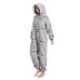 Wearable Fleece Blanket Womens Fleece Onesies s Jumpsuit Warm Sherpa Romper Sleepwear One Piece Zippered Playsuit Loungewear