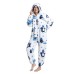 Wearable Fleece Blanket Womens Fleece Onesies s Jumpsuit Warm Sherpa Romper Sleepwear One Piece Zippered Playsuit Loungewear