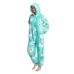 Wearable Fleece Blanket Womens Fleece Onesies s Jumpsuit Warm Sherpa Romper Sleepwear One Piece Zippered Playsuit Loungewear