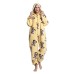 Wearable Fleece Blanket Womens Fleece Onesies s Jumpsuit Warm Sherpa Romper Sleepwear One Piece Zippered Playsuit Loungewear