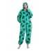 Wearable Fleece Blanket Womens Fleece Onesies s Jumpsuit Warm Sherpa Romper Sleepwear One Piece Zippered Playsuit Loungewear