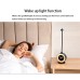 Nordic Modern Bedside Table Lamp Aluminum with Alarm RGB Night Light for Bedroom Coffee Table Creative USB Charging Touch Dimming Night Light