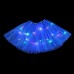 Kids Girls' Skirt Deep Purple Pink Purple Solid Colored Light LED Party Basic Ballet Dancer Swan Lake LED Layered Dress Tutu Bubble Skirt