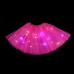 Kids Girls' Skirt Deep Purple Pink Purple Solid Colored Light LED Party Basic Ballet Dancer Swan Lake LED Layered Dress Tutu Bubble Skirt