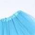 Kids Girls' Skirt Deep Purple Pink Purple Solid Colored Light LED Party Basic Ballet Dancer Swan Lake LED Layered Dress Tutu Bubble Skirt