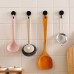 Strong Self Adhesive Door Wall Hangers Hooks Suction Heavy Load Rack Cup Sucker for Kitchen Bathroom Strong