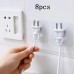 Strong Self Adhesive Door Wall Hangers Hooks Suction Heavy Load Rack Cup Sucker for Kitchen Bathroom Strong