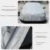 StarFire All Size High Quality Car Cover Full Cover Four Seasons Universal Thick Waterproof Sunshade Sunscreen Car Cover Reflective Warning Safety Car Cover 1pcs