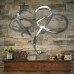 Eternal love infinity heart infinity heart home decorations metal wall artSymbol with Heart Metal Sign/Infinity Heart Wrought Iron Indoor Ornaments Wall Decoration Art Sculpture