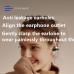 Painless Wear Ear-clip EarphonesTWS Bluetooth5.3 Single Ear Earphone with MicrophoneNoise Cancelling Touch Control Earphones