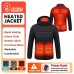 21/9/4 Areas Heated Jacket For Men Women USB Electric Heating Jackets Winter Outdoor Warm Sports Thermal Parka Coat Vest for Hunting Hiking Camping Fishing