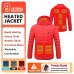 21/9/4 Areas Heated Jacket For Men Women USB Electric Heating Jackets Winter Outdoor Warm Sports Thermal Parka Coat Vest for Hunting Hiking Camping Fishing