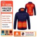 21/9/4 Areas Heated Jacket For Men Women USB Electric Heating Jackets Winter Outdoor Warm Sports Thermal Parka Coat Vest for Hunting Hiking Camping Fishing