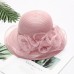 Hats Net Sun Hat Casual Holiday Valentine's Day Valentine Melbourne Cup Fashion With Flower Headpiece Headwear