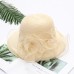 Hats Net Sun Hat Casual Holiday Valentine's Day Valentine Melbourne Cup Fashion With Flower Headpiece Headwear