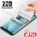 [3 Pack] Screen Protector For Samsung Galaxy S23 S22 S21 S20 Plus Ultra A14 A34 A54 A73 A53 A33 A72 A52 A42 A71 A51 A31 TPU Hydrogel 9H Hardness Self-healing Anti Bubbles Anti-Fingerprint Explosion