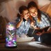 Romantic Rose LED Fairy Light in Glass Dome - Perfect Gift for Mother's Day, Weddings, Valentines Day, and Anniversaries (Batteries Not Included)