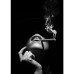 People Wall Art Canvas Sexy Nude Women Prints Painting Artwork Picture Cigarett Red Wine Figure Home Decoration Décor Rolled Canvas No Frame Unframed