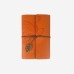 A6 Leather Loose-Leaf Book Leaf Notebook Strap Notepad Portable Book Travel Handbook Sub-Business Record