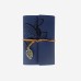 A6 Leather Loose-Leaf Book Leaf Notebook Strap Notepad Portable Book Travel Handbook Sub-Business Record