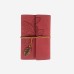 A6 Leather Loose-Leaf Book Leaf Notebook Strap Notepad Portable Book Travel Handbook Sub-Business Record