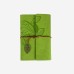 A6 Leather Loose-Leaf Book Leaf Notebook Strap Notepad Portable Book Travel Handbook Sub-Business Record