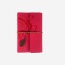 A6 Leather Loose-Leaf Book Leaf Notebook Strap Notepad Portable Book Travel Handbook Sub-Business Record