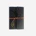 A6 Leather Loose-Leaf Book Leaf Notebook Strap Notepad Portable Book Travel Handbook Sub-Business Record