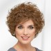 WhisperLite Wig Short Volume-Rich Layers Of Soft Feathery Waves/Multi-tonal Shades of Blonde Silver Brown and Red