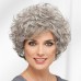 WhisperLite Wig Short Volume-Rich Layers Of Soft Feathery Waves/Multi-tonal Shades of Blonde Silver Brown and Red