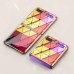 Phone Case For Samsung Galaxy Z Flip 5 Z Flip 4 Z Flip 3 Z Flip 2 Z Flip Back Cover Plating Camera Lens Protector Shockproof Transparent Solid Colored Marble Tempered Glass