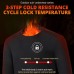 28 Area Heated Thermal Shirt Male Heated Thermal Underwear Woman/Men Winter Moto Jacket Heating Underwear Suit USB Electric Heating Clothes