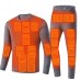 28 Area Heated Thermal Shirt Male Heated Thermal Underwear Woman/Men Winter Moto Jacket Heating Underwear Suit USB Electric Heating Clothes