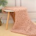 Handmade Coarse Woolen Woven Blanket, Coarse Chenille Knitted Blanket, Woolen Blanket, Sofa Cover Blanket Minky Huas Blanket