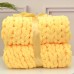 Handmade Coarse Woolen Woven Blanket, Coarse Chenille Knitted Blanket, Woolen Blanket, Sofa Cover Blanket Minky Huas Blanket