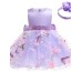 Kids Girls' Dress Floral Butterfly Sleeveless Birthday Daily Lace Ruched Mesh Cute Princess Cotton Midi Floral Embroidery Dress A Line Dress Tulle Dress Summer Fall 2-8 Years Pastel Pink Pink Purple