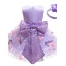 Kids Girls' Dress Floral Butterfly Sleeveless Birthday Daily Lace Ruched Mesh Cute Princess Cotton Midi Floral Embroidery Dress A Line Dress Tulle Dress Summer Fall 2-8 Years Pastel Pink Pink Purple