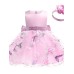 Kids Girls' Dress Floral Butterfly Sleeveless Birthday Daily Lace Ruched Mesh Cute Princess Cotton Midi Floral Embroidery Dress A Line Dress Tulle Dress Summer Fall 2-8 Years Pastel Pink Pink Purple