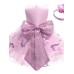 Kids Girls' Dress Floral Butterfly Sleeveless Birthday Daily Lace Ruched Mesh Cute Princess Cotton Midi Floral Embroidery Dress A Line Dress Tulle Dress Summer Fall 2-8 Years Pastel Pink Pink Purple