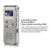 New Portable Rechargeable 8GB Digital Audio Voice Recorder Dictaphone MP3 Player